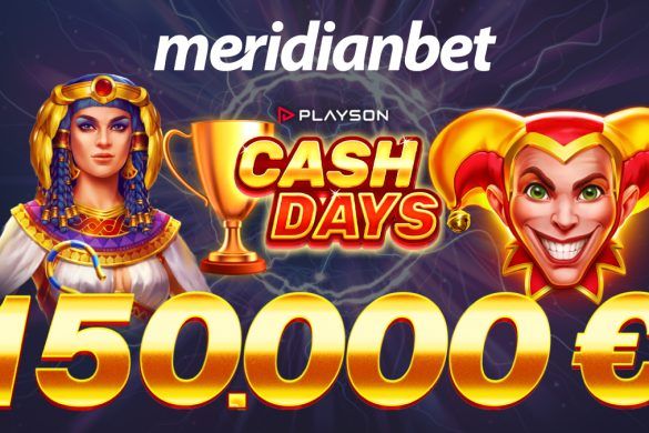 meridian online kazino cash days