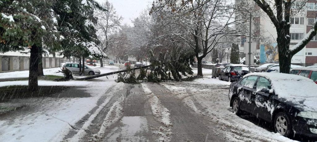 doboj snijeg saobraćaj