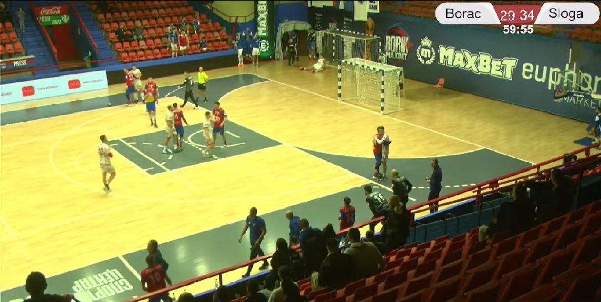 rukomet borac banjaluka sloga doboj