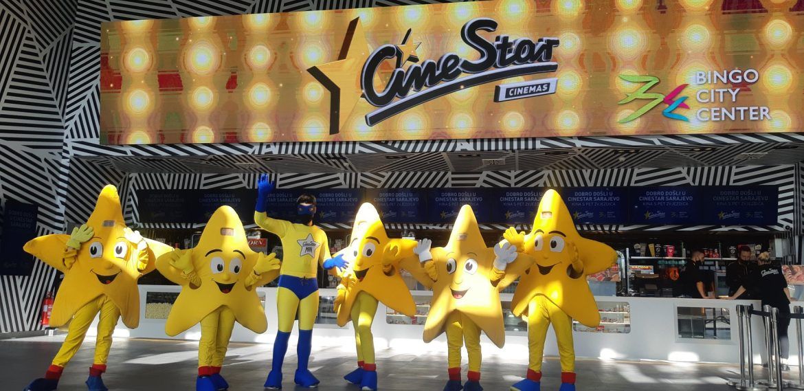 cinema cinestar gračanica