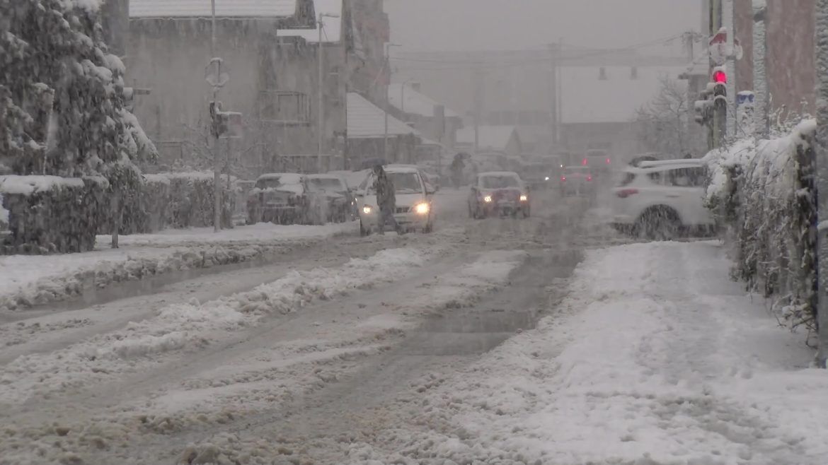 doboj snijeg struja