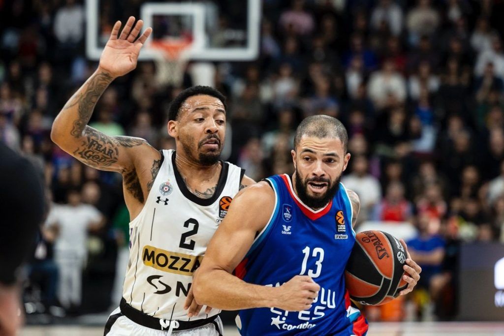 evroliga efes partizan zvezda makabi