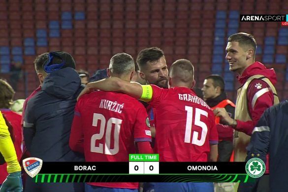 borac omonia