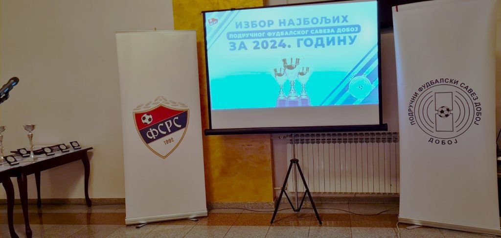 fk željezničar doboj najbolji seniorski klub 2024 pfs doboj