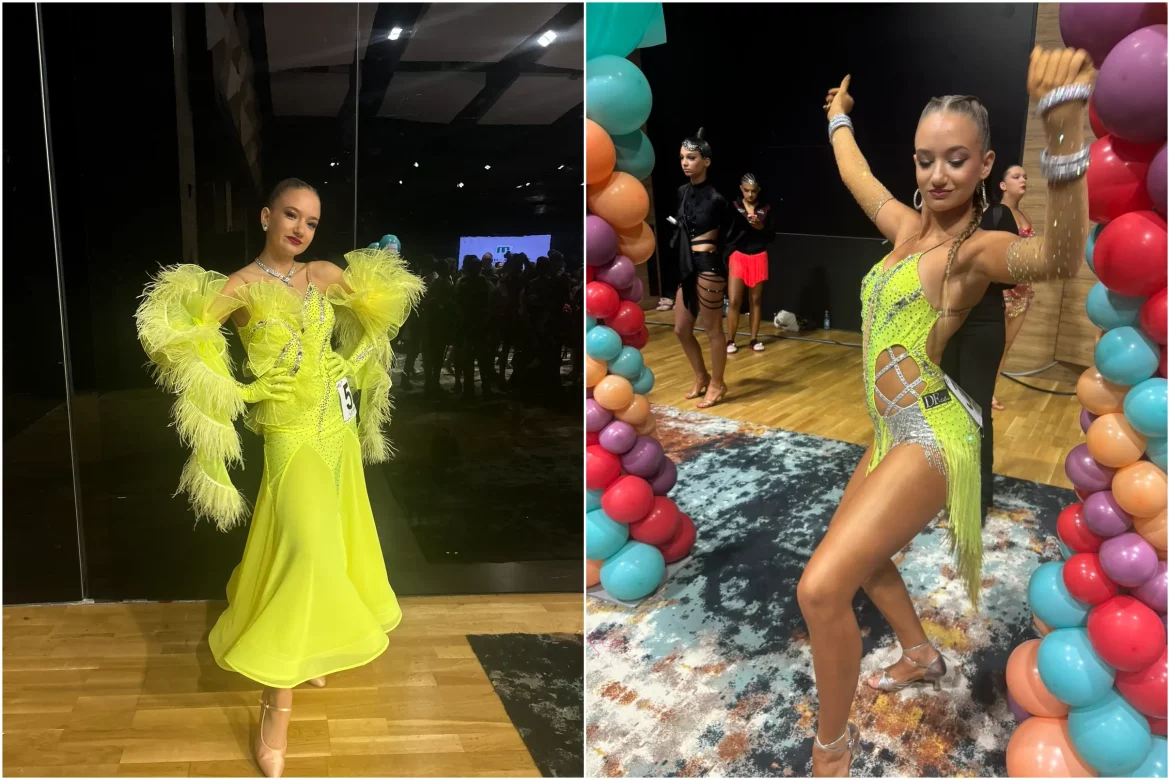 Glorija Nedić svjetsko WDSF prvenstvo