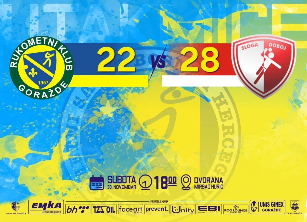 rukomet goražde sloga