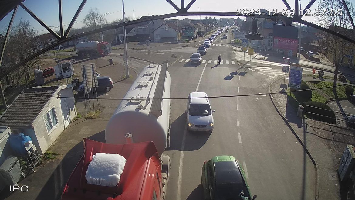 Intenzitet saobraćaja na graničnim prelazima