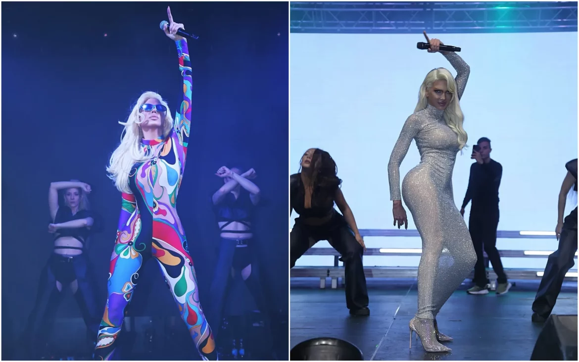 Jelena Karleuša predsjednica Srbije