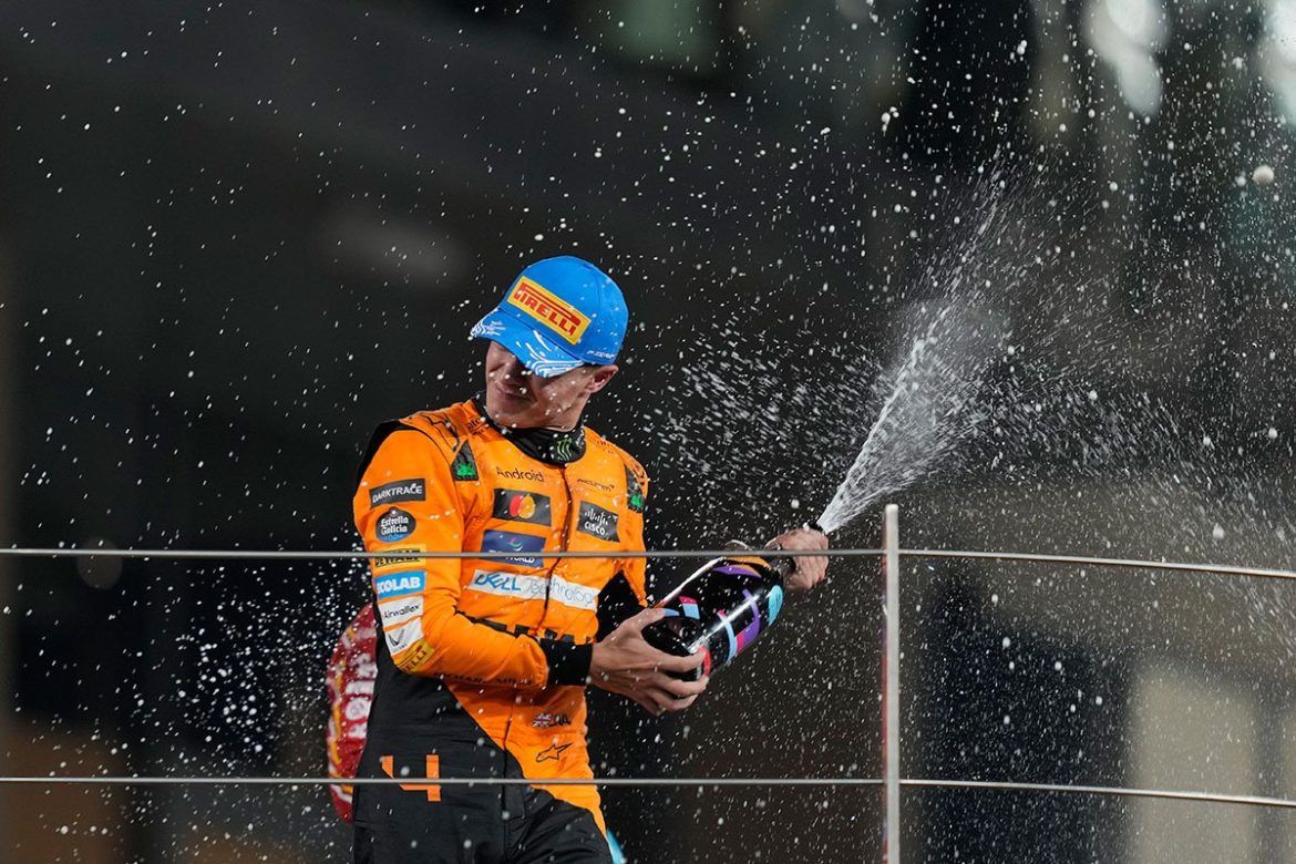 Lando Noris Abu Dabi