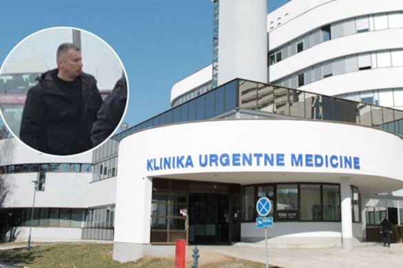 nešić u bolnici