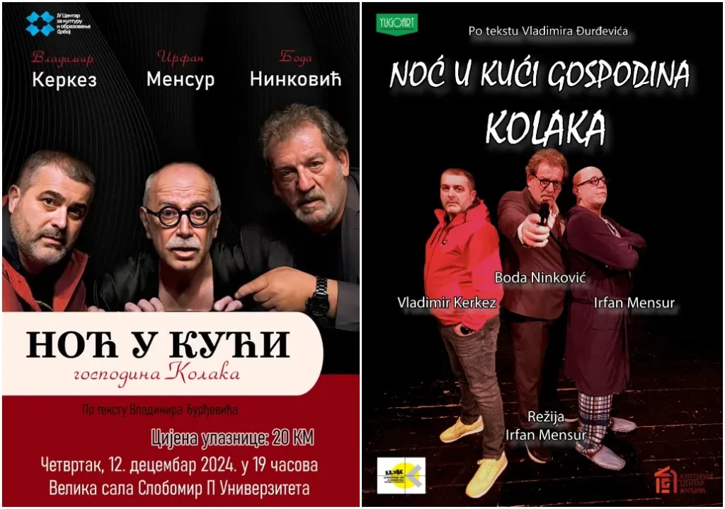 noć u kući gospodina kolaka