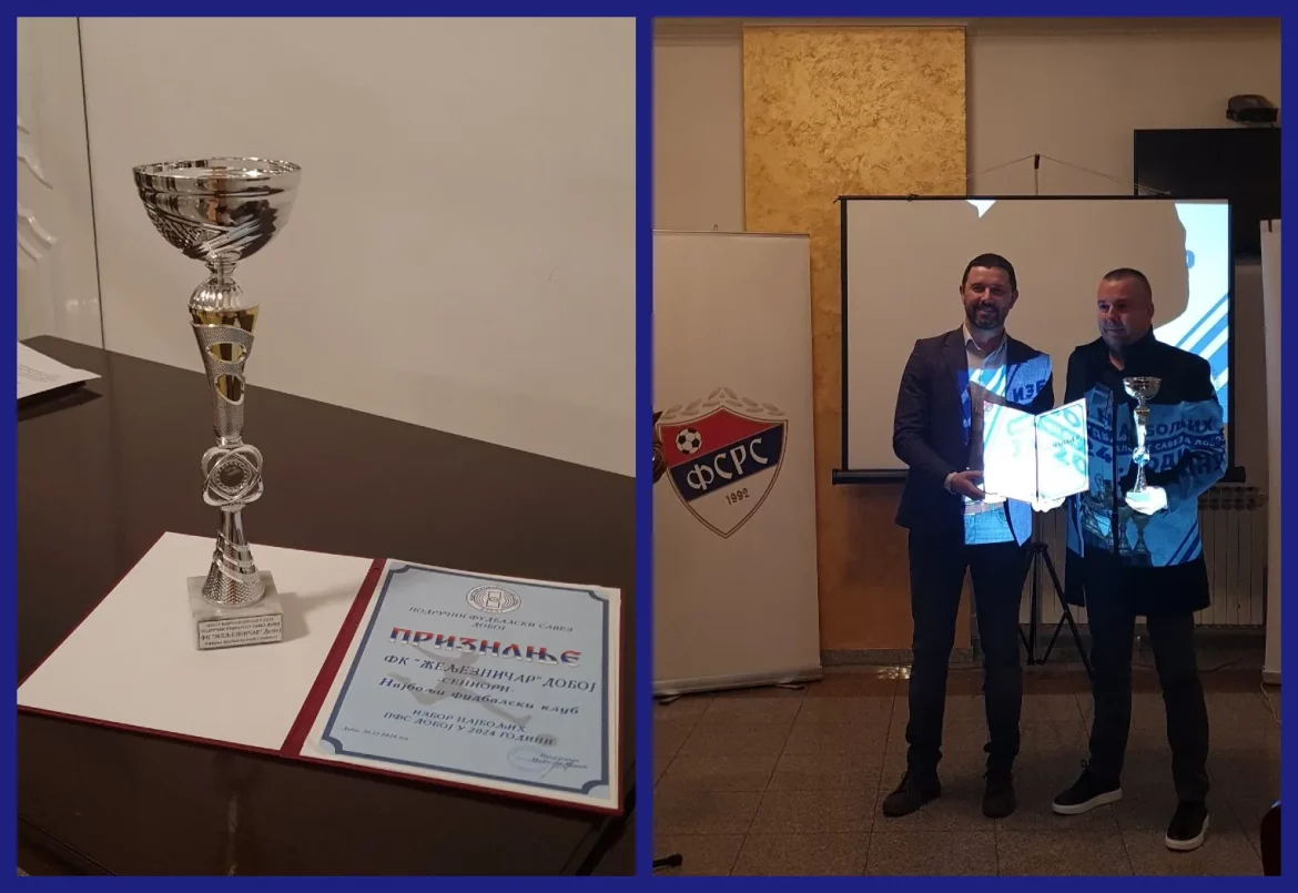 fk željezničar doboj najbolji seniorski klub 2024 pfs doboj