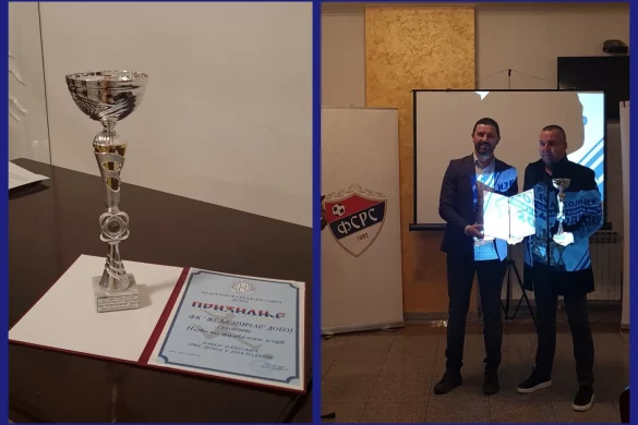 fk željezničar doboj najbolji seniorski klub 2024 pfs doboj