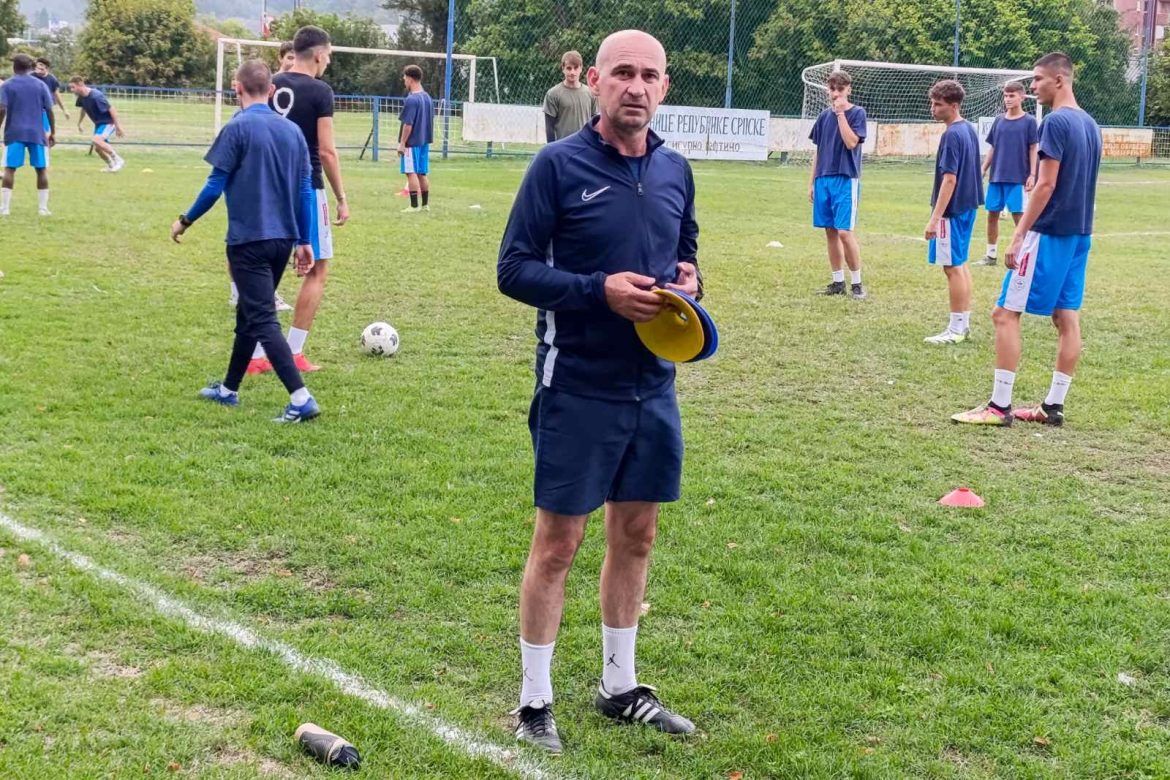 Predrag Jevtić FK Željezničar Doboj