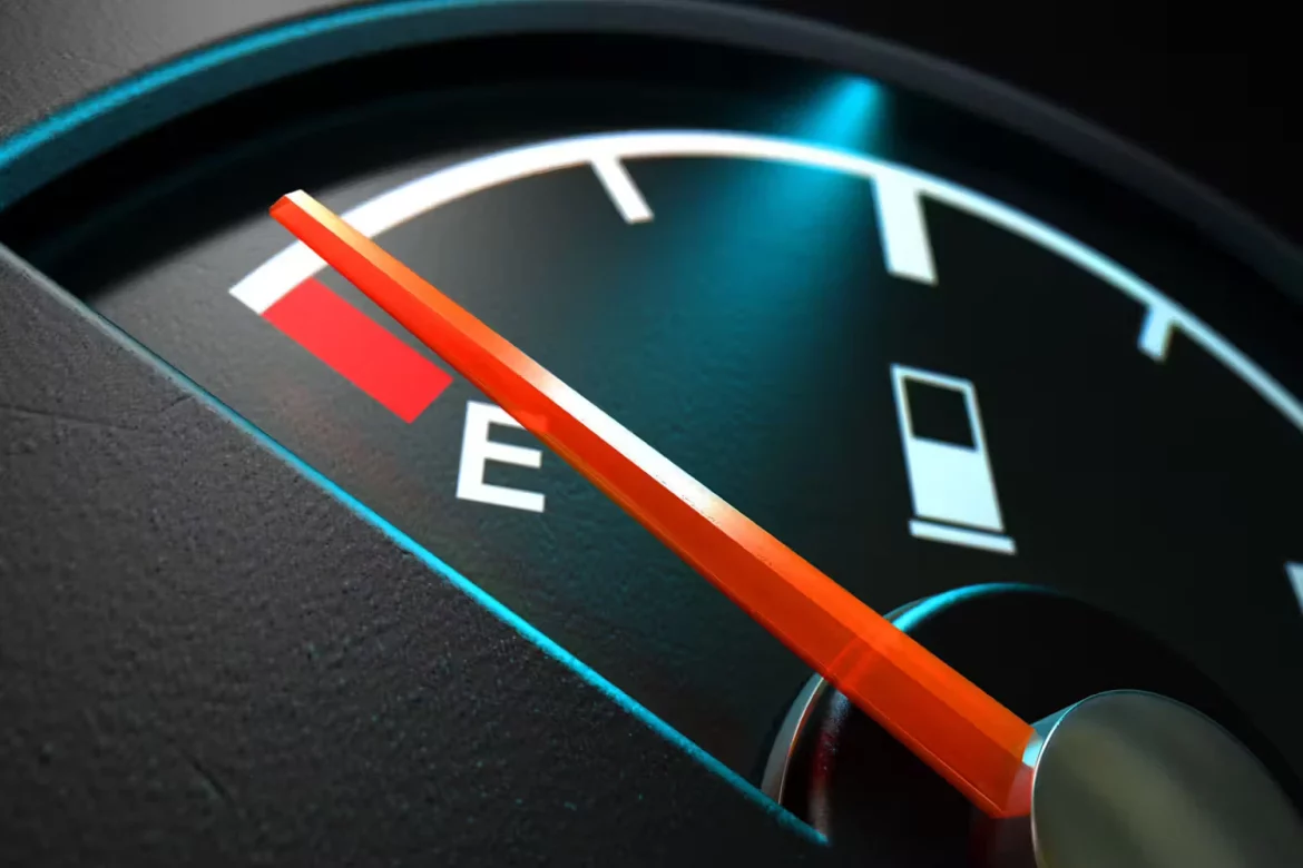 automobil na rezervi