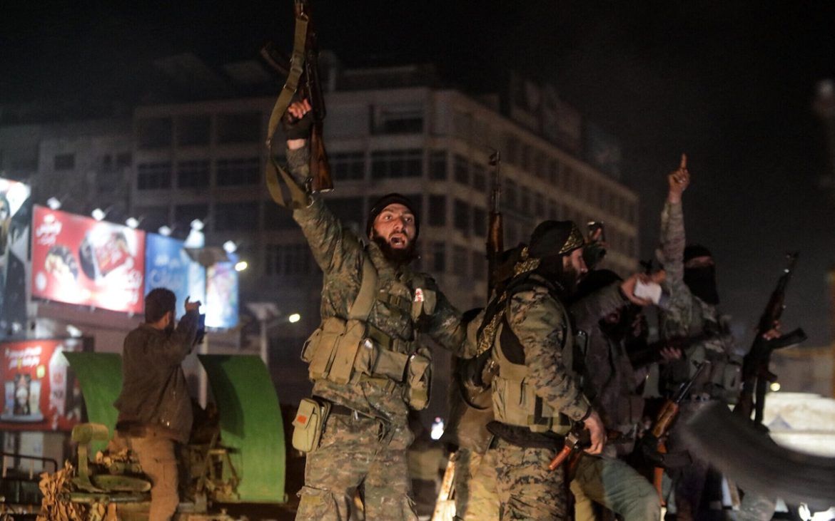 sirijski pobunjenici