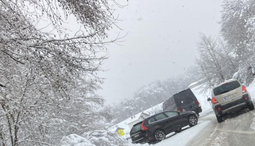 doboj snijeg saobraćaj