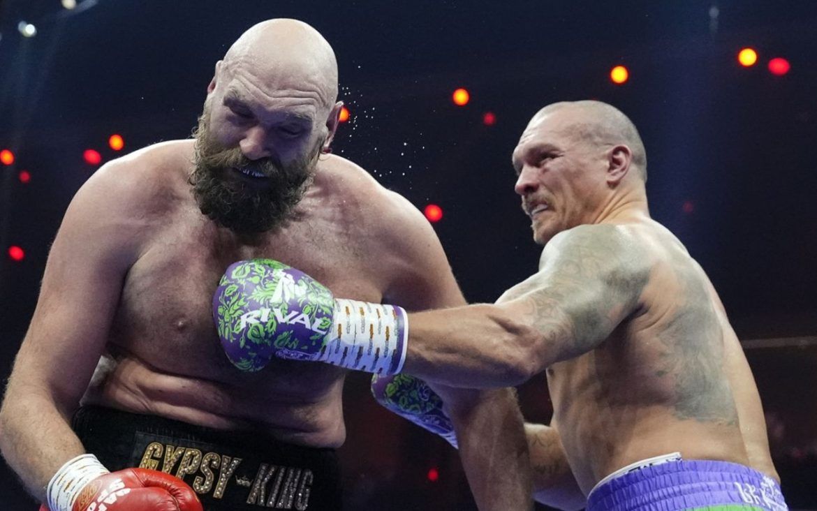 boks Oleksandr Usik Tajson Fjuri