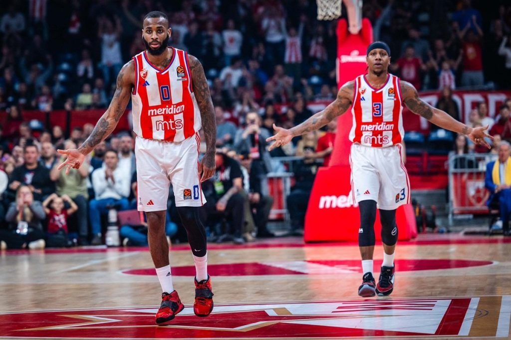 evroliga efes partizan zvezda makabi