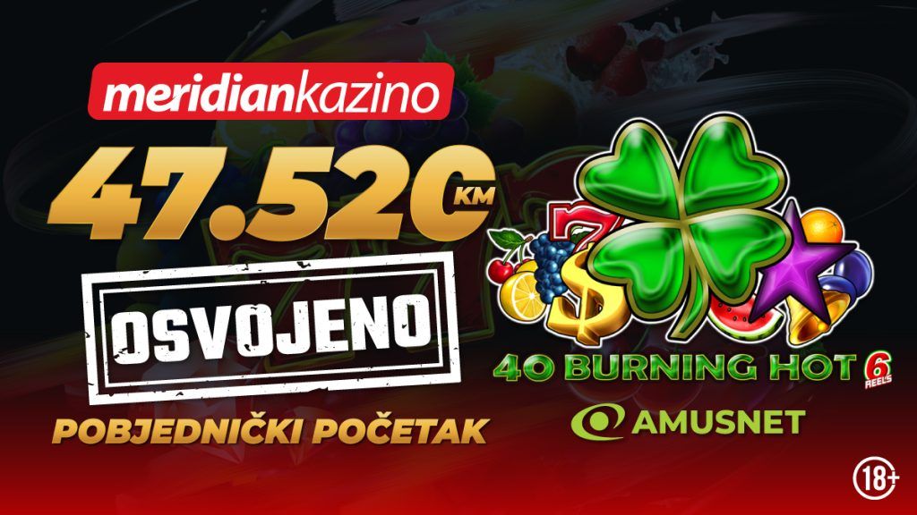 meridianbet dobitak