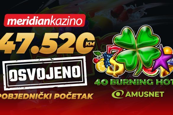 meridianbet dobitak