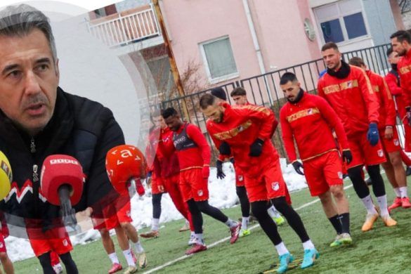 dobojska fk sloga u antaliji na pripremama