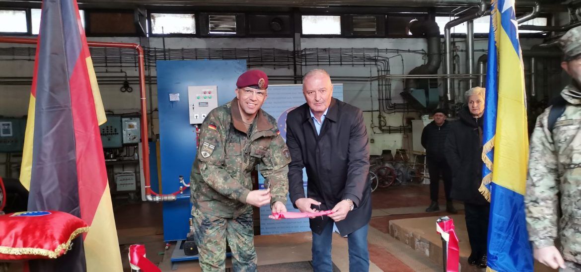 kasarna Oružanih snaga BiH Vojvoda Radomir Putnik Doboj