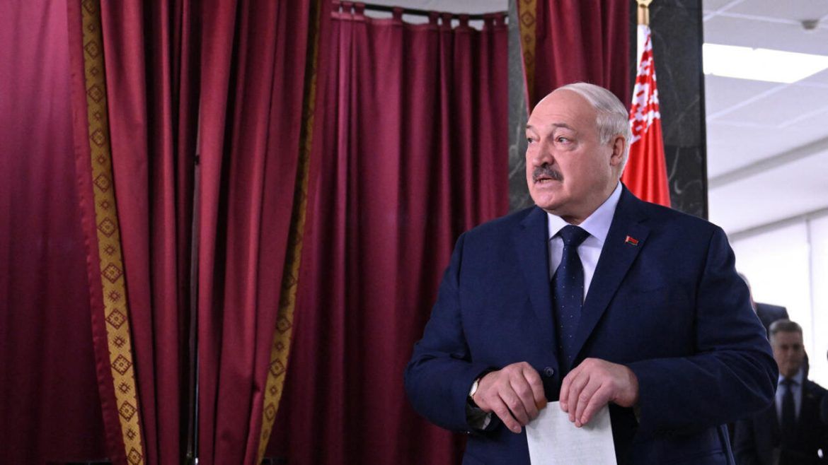 Aleksandar Lukašenko