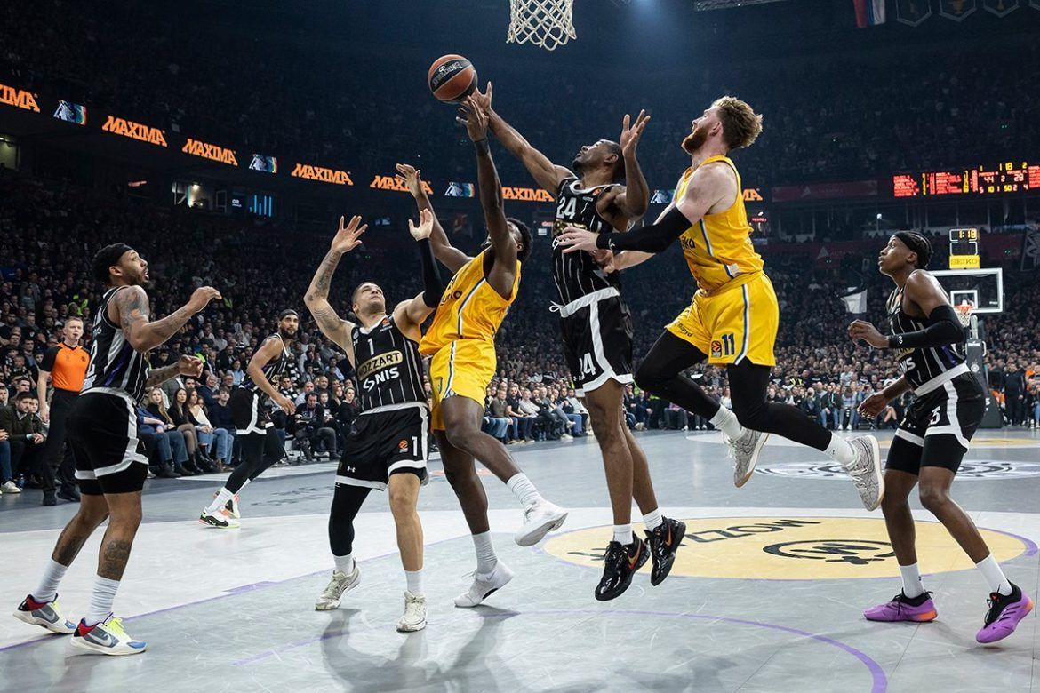 evroliga partizan makabi