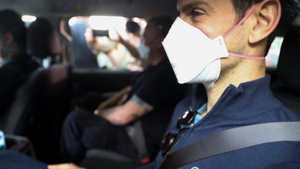 Novak Đoković trovanje hranom