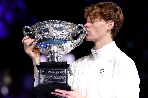 janik siner australian Open 2025