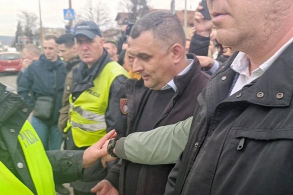 hapšenje danijela jošića