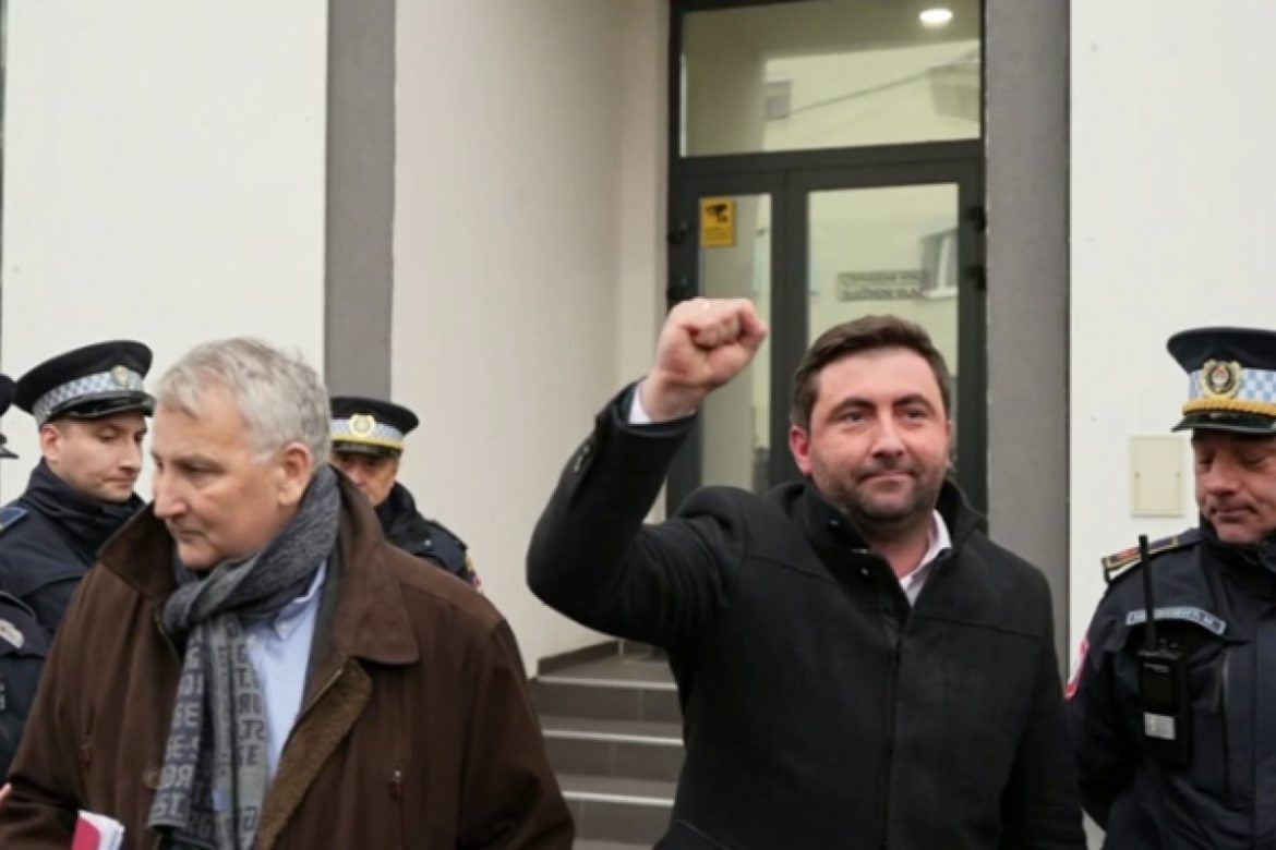 Ljubiša Petrović pušten