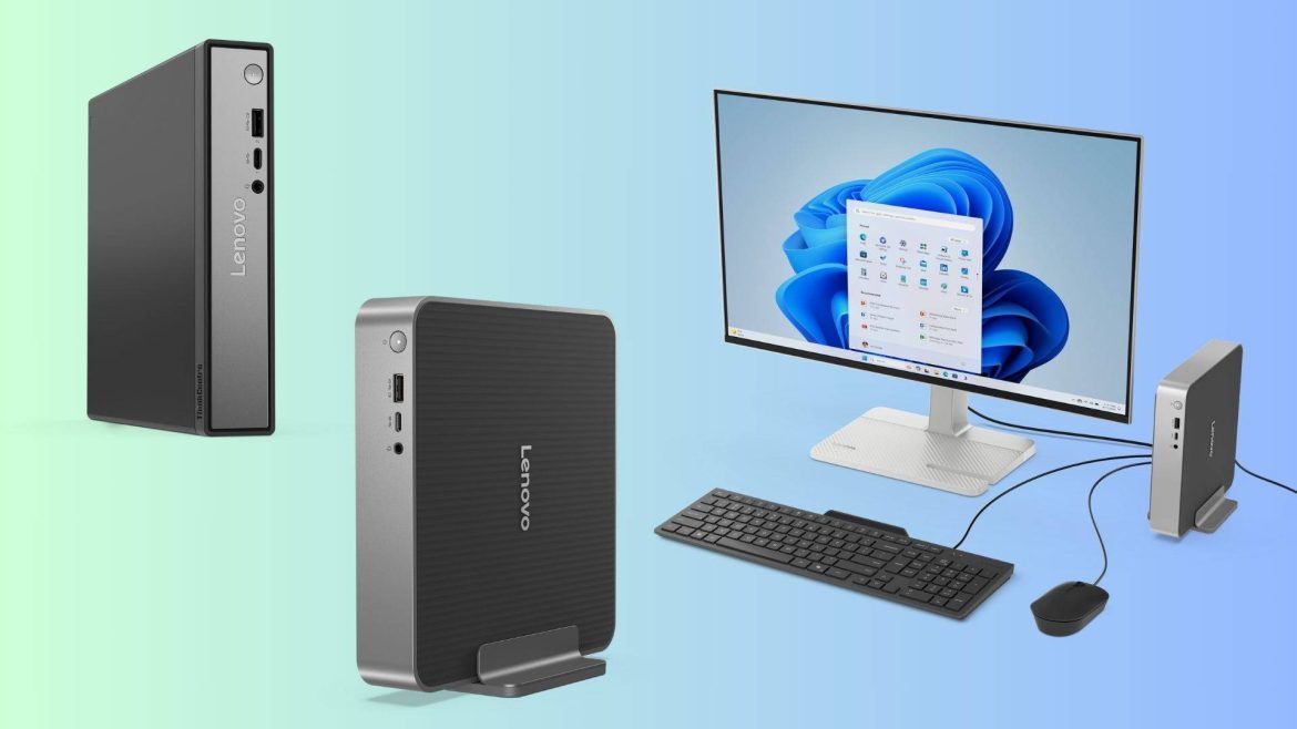 lenovo mini desktop