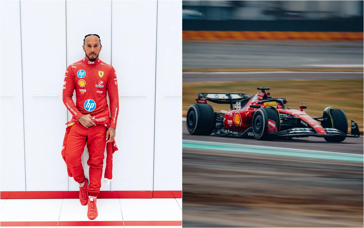 luis hamilton ferari