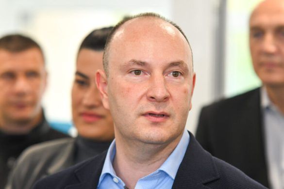 Milan Đurić gradonačelnik Novog sada