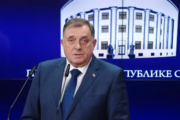 Milorad Dodik strane banke