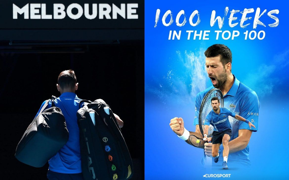 Novak Đoković povreda