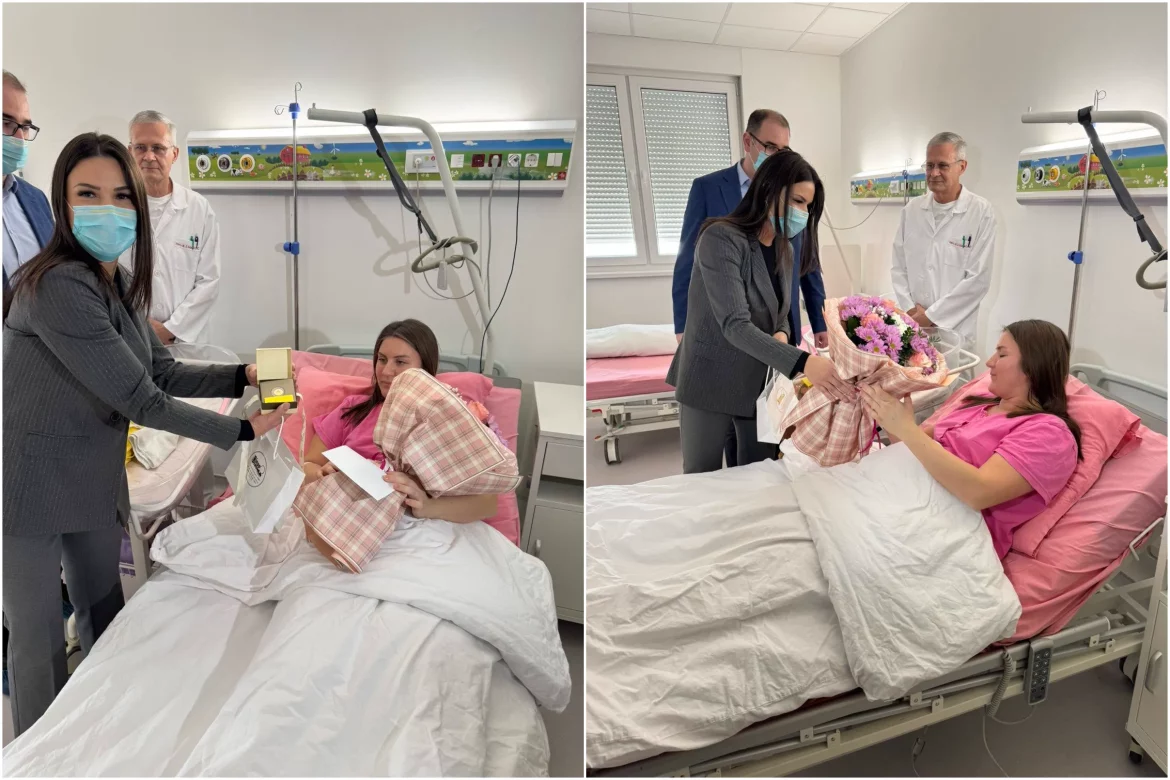 Nikolija Milivojević prva beba 2025 doboj RS