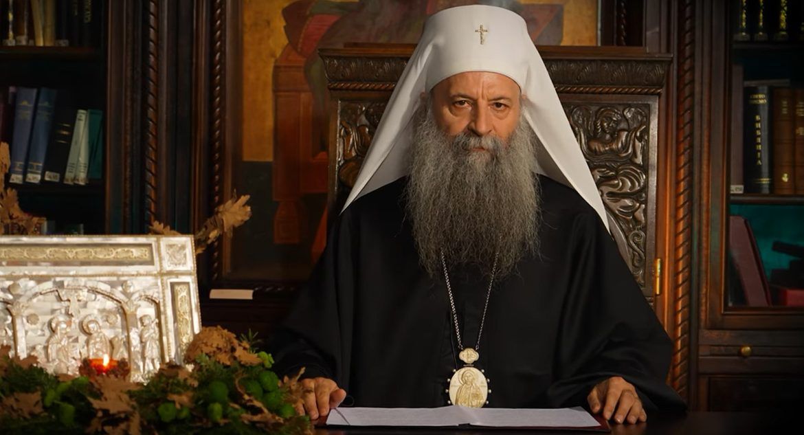 patrijarh porfirije božićna poslanica