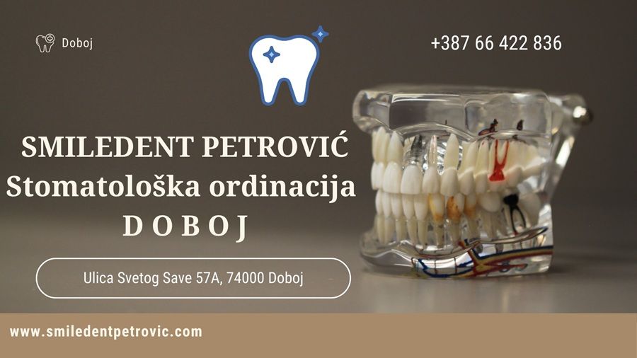 stomatološka ordinacija doboj smiledent petrović