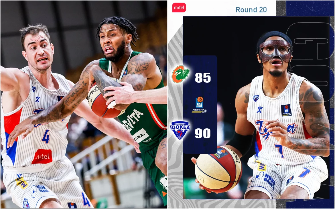 aba cedevita olimpija igokea