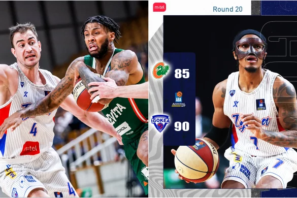 aba cedevita olimpija igokea