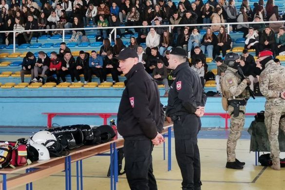 srednja škola unutrašnjih poslova