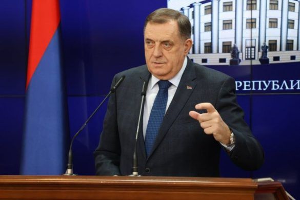 Dodik ustav republike srpske