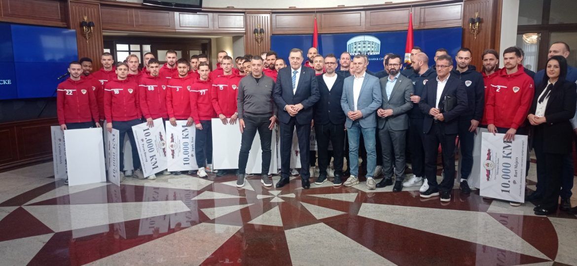 Milorad Dodik FK Borac banjaluka