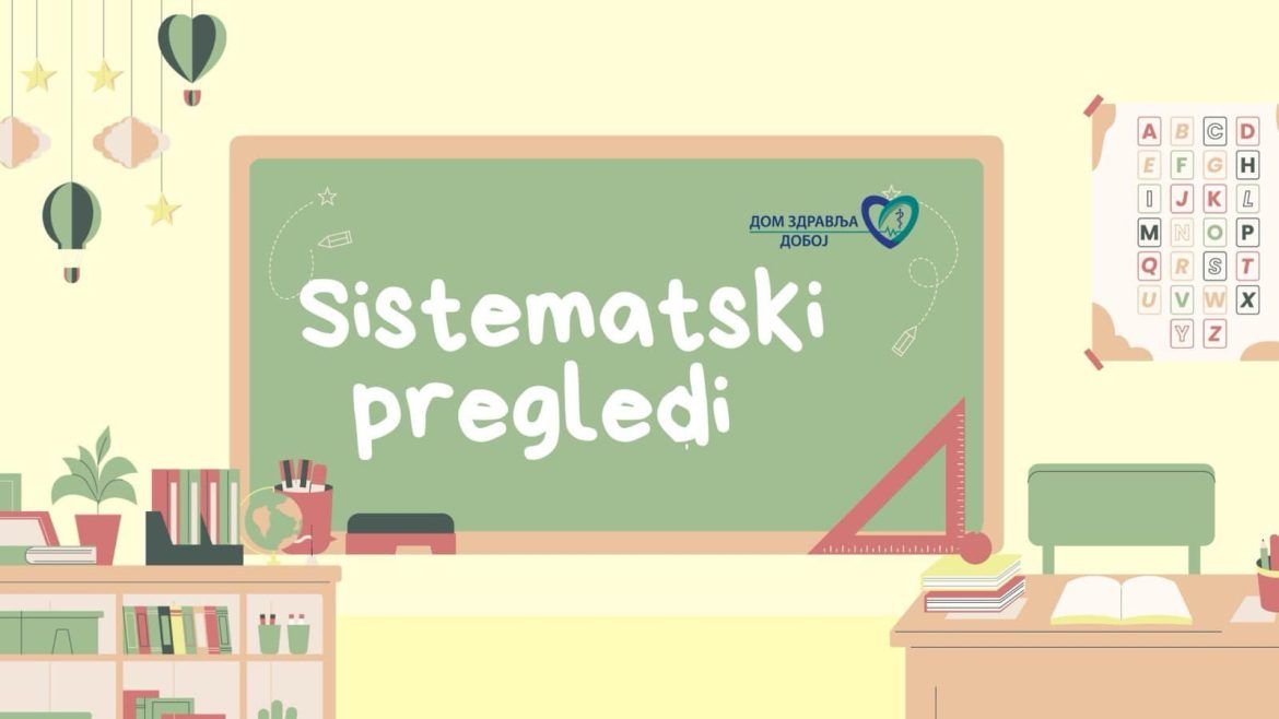 dom zdravlja doboj sistematski pregledi