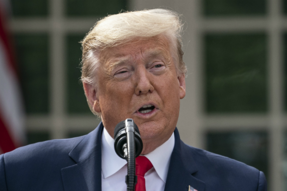 Donald Tramp USAID