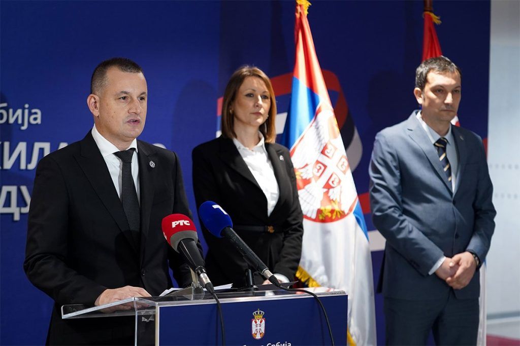 hapšenja u srbiji