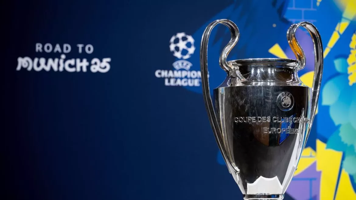 nion liga šampiona parovi 1/8 2025